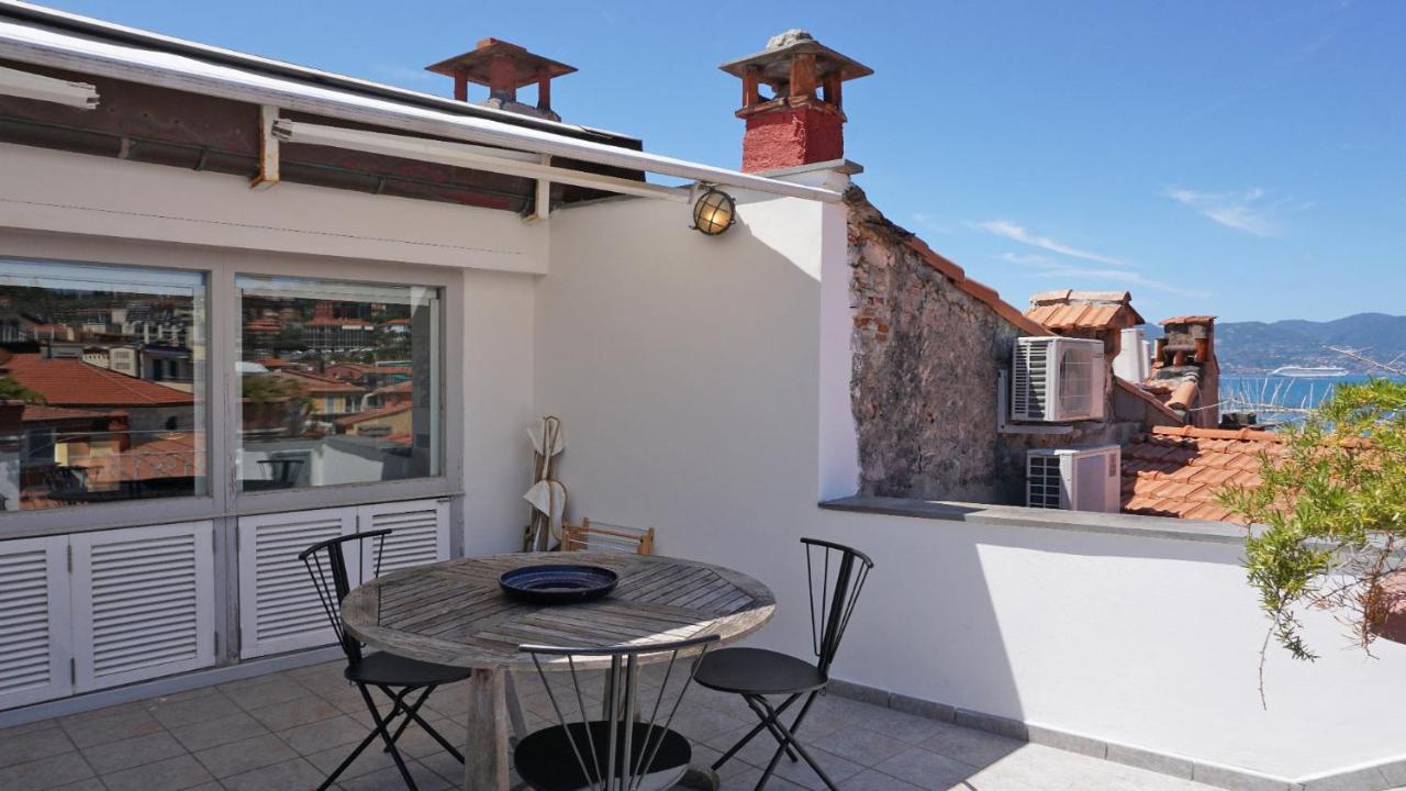 Ferienwohnung Cala D'Oria Lerici Exterior foto