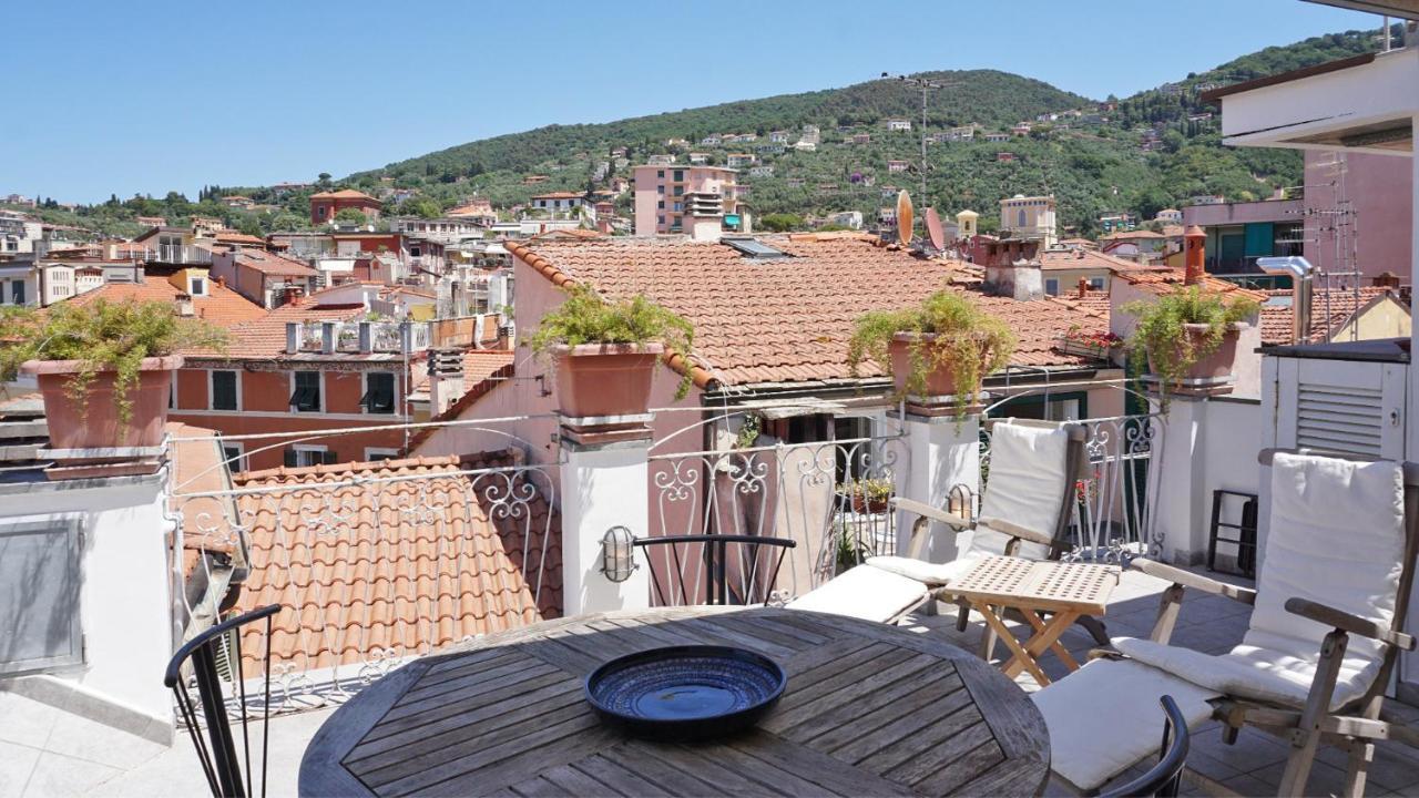 Ferienwohnung Cala D'Oria Lerici Exterior foto