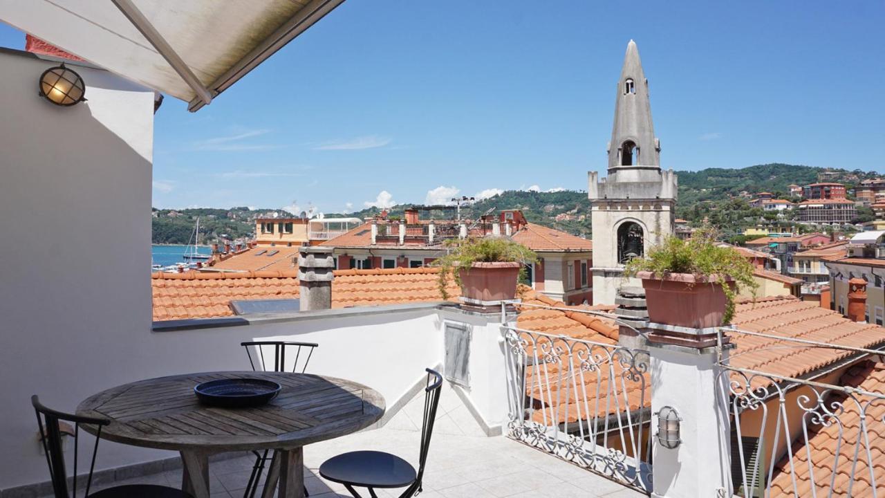 Ferienwohnung Cala D'Oria Lerici Exterior foto