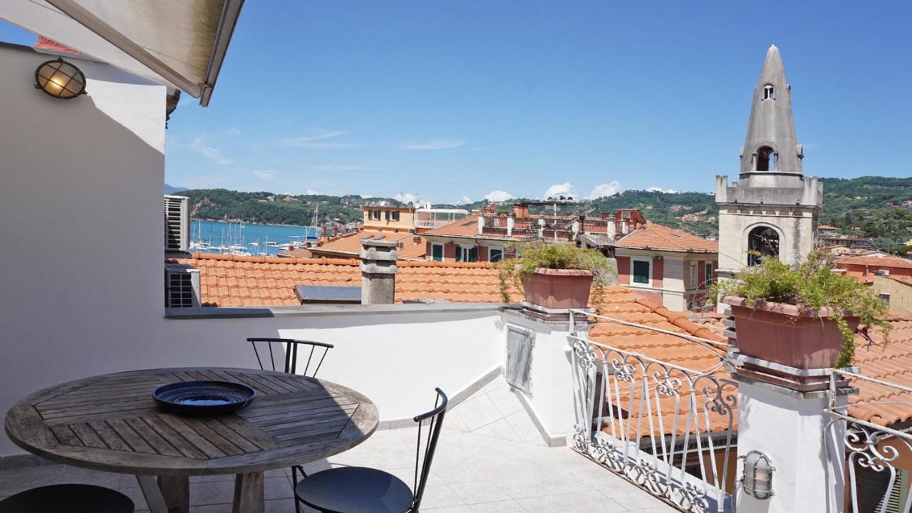 Ferienwohnung Cala D'Oria Lerici Exterior foto