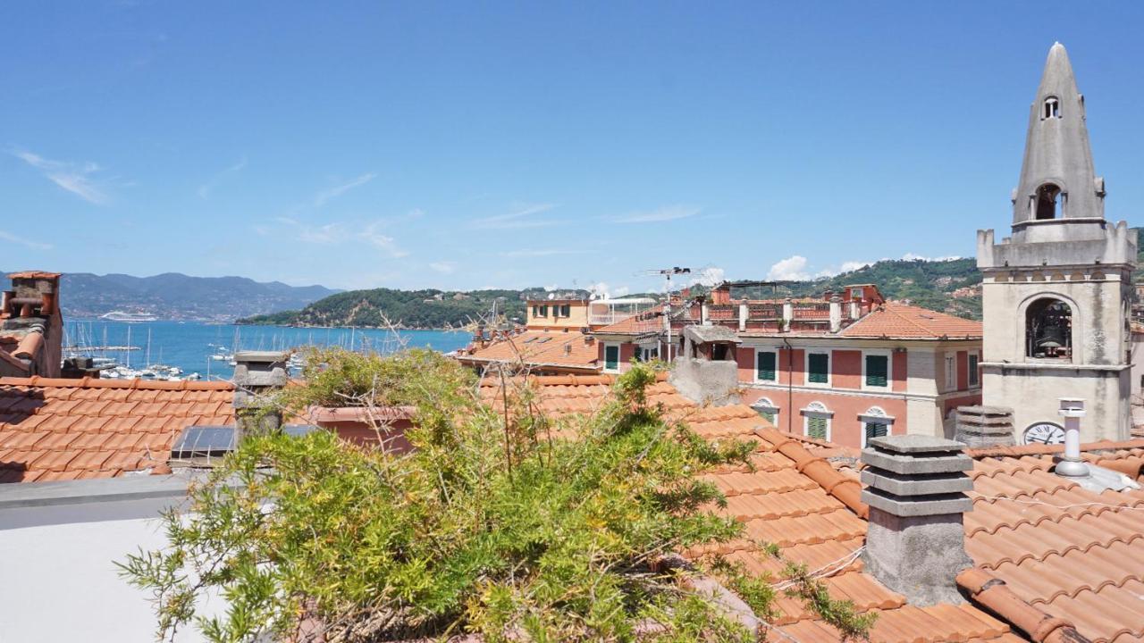 Ferienwohnung Cala D'Oria Lerici Exterior foto