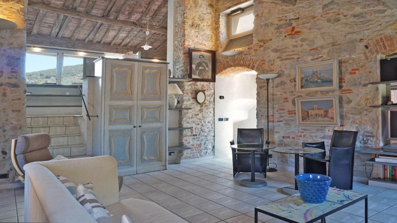 Ferienwohnung Cala D'Oria Lerici Exterior foto