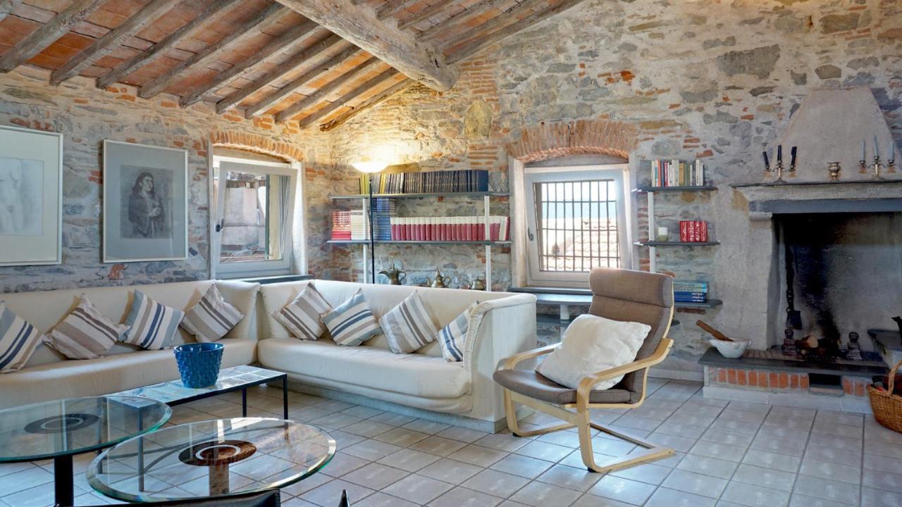 Ferienwohnung Cala D'Oria Lerici Exterior foto