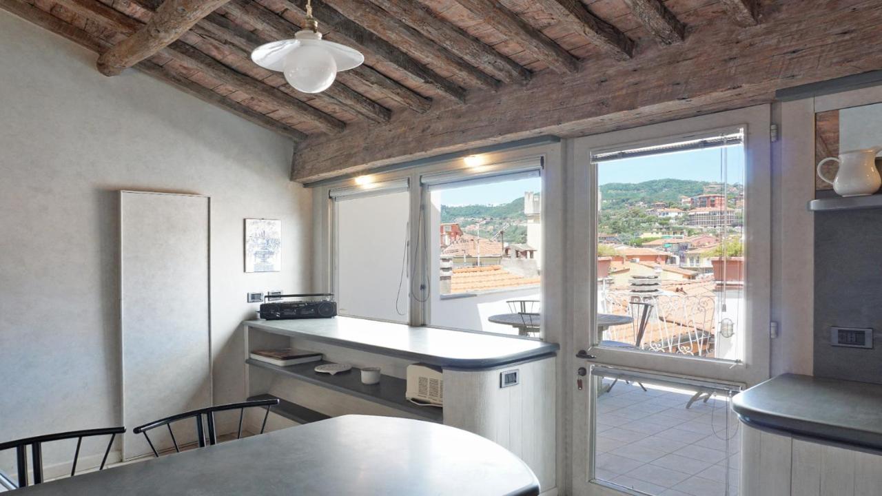 Ferienwohnung Cala D'Oria Lerici Exterior foto